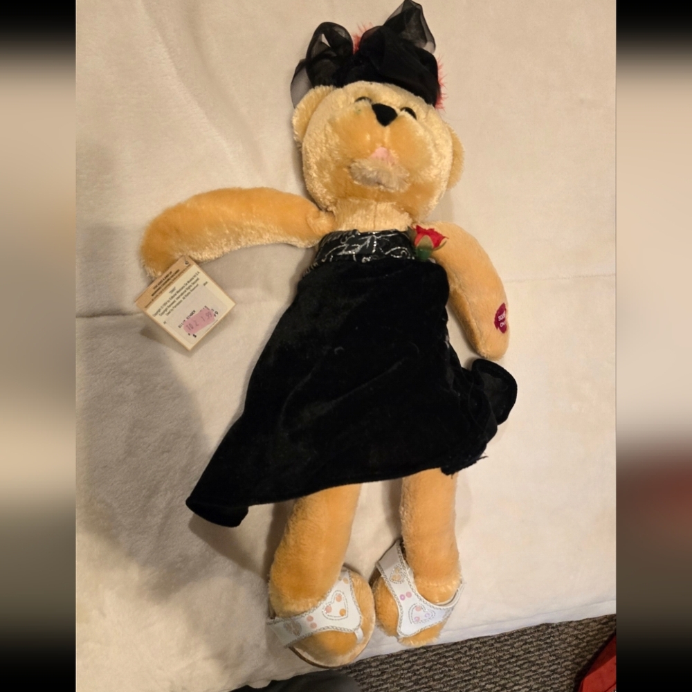 Chantilly Lanes Musical Doll